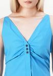 Платье PARFOIS DRESS SEBASTIAO, Blue - фото 6