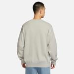 Свитер Nike SB Skateboarding Sweater 'Light Iron Ore' FN2574-072, серый - фото 3