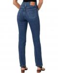 Джинсы Levi's Womens 724 High-Rise Straight, цвет Way Way Back - фото 2