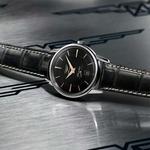 LONGINES Часы Men's Classic Vintage Watch, Black Dial - фото 4