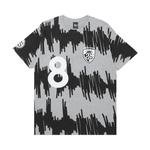 Футболка Stussy 8 Noise 'Grey Heather', серый - фото