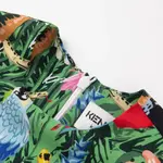 Детское платье KENZO, разноцветное - фото 5