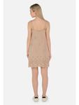 Платье до колена Freshlions, бежевый - фото 5