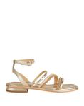 Сандалии Emanuélle Vee, золотой - фото