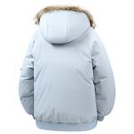 Jeep Унисекс пуховик, Black - фото 11