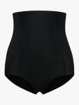 Эластичные трусики с высокой талией Smooth Essentials Bye Bra, Black - фото 4