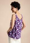 Топ Mit Print Street One, сирень - фото