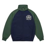 Топ Palace Crest Sweat, Navy/Racey Green - фото