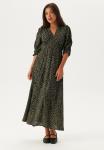 Платье Bubbleroom Maxi dress, Dark Green - фото