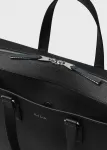 Портфель Signature Stripe Puller Paul Smith, цвет Black - фото 5