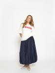 Minus Юбка 'Oline' в цвете Navy - фото 4