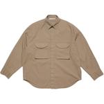 Рубашка на пуговицах Acne Studios, Light Umber - фото