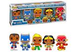 Funko POP! DC Super Heroes, Пряники, 5 штук - фото