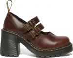 Ботинки Dr. Martens womens Eviee, Dark Brown Pull Up - фото 5