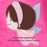 Полотенце эльф, розовый - фото 3