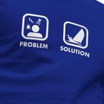 Футболка Kruskis Problem Solution Sail, синий - фото 2