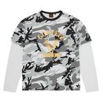 Лонгслив Corteiz Eagle Camo Thermal Long-Sleeve, Arctic - фото