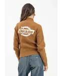 Свитер Растон Dickies, коричневый - фото 2