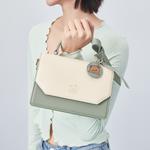 Сумка MEXICAN, красно-коричневая - фото 5