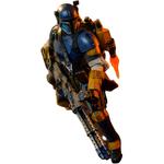 Star Wars Characters 1/6 Star Wars, The Mandalorian Scale Figures Hot Toys - фото 3