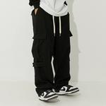 Джинсы карго JEEP свободного покроя унисекс, экрю - фото 11