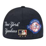 MLB Бейсболка из полиэстера унисекс черная - фото 4