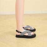 Сандалии женские Guci Tianlun, черный - фото 17