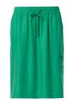 Юбка comma casual identity, зеленый - фото