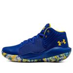 Кроссовки jet '21 'royal blue' Under Armour, синий - фото