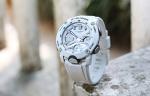 Часы CASIO G-Shock Analog-Digital 'White', белый - фото 4
