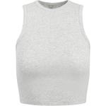 Skims Топ-майка женская LIGHT HEATHER GREY/Light Heather Gray - фото