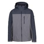 Куртка Trespass Curbridge Full Zip Rain, серый - фото