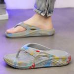 BOLE Мужские шлепанцы серые, цвет Gray - фото 2