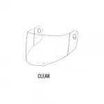 Прозрачный визор шлема KTM Factor - фото