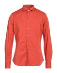 Рубашка Tintoria Mattei 954, оранжевый - фото