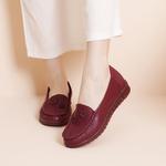 Gommino Лоферы женские Cigna, цвет Burgundy - фото 13