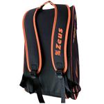 Zeus Padel Bag Сумка для ракетки для падель черный оранжевый - фото 3