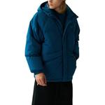 Куртка пуховая унисекс Regimental Blue Reebok, Legion Blue - фото 5