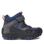 Ботинки Geox JN. Savage, темно-синий - фото 2