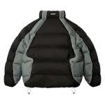 Пуховик Palace Sport Mit Puffa, Black/Concrete Grey - фото 2
