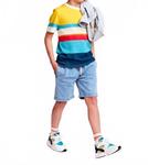 Детские шорты Louis Jean из денима AO76, Denim - фото 3