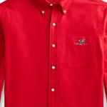 Polo Ralph Lauren Мужская красная рубашка - фото 7