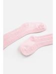 Носки приглушенно-розового цвета Coccodrillo - фото 2