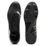 Футбольные бутсы Puma Future 7 Play FG/AG, черный - фото 2