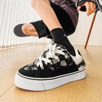 Кеды, обувь для скейтборда унисекс с низким верхом Grumpy Ram, черный - фото 3