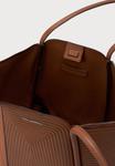 Сумка KARL LAGERFELD WELLEN TOTE, Dark Tan/Light Brown - фото 3