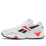 Кроссовки aztrek 96 'white neon red' Reebok, белый - фото