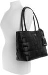 GUESS женская сумка Maylee Girlfriend Tote, Black - фото 4