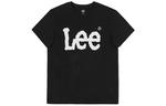 Футболка мужская черная Lee, черный - фото