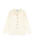 Блейзер для девочек Minimu', кремовый - фото